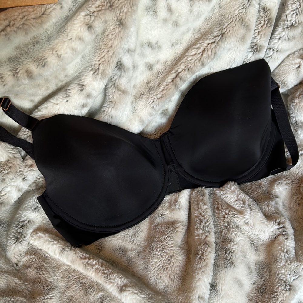 Soma black 38D bra worn once